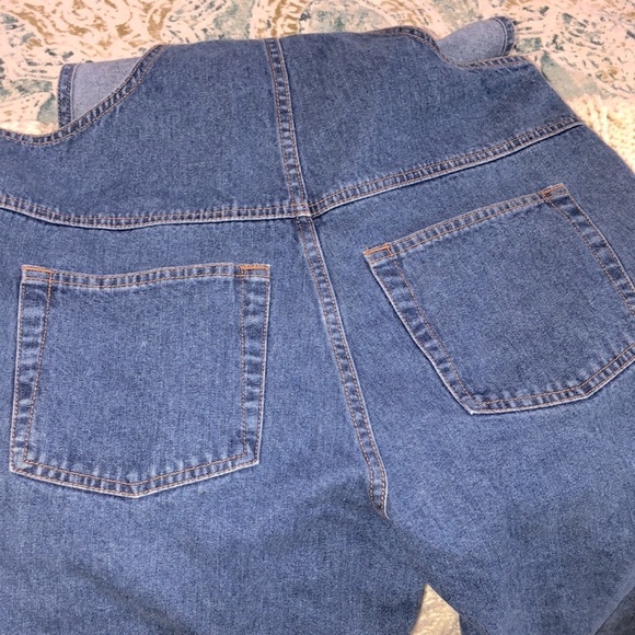 London Jean denim overalls size xsmall - Picture 7 of 7